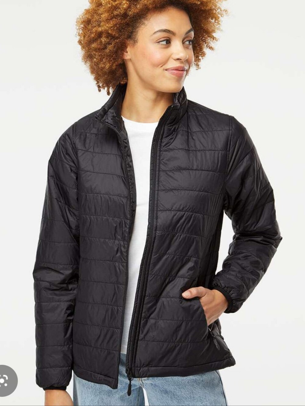 Google Puffer Jacket - Picture 4 of 4